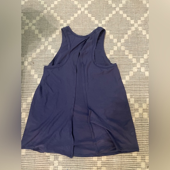 Lululemon All Tied Up Tank🍋🍋-Moody blues - Picture 8 of 11